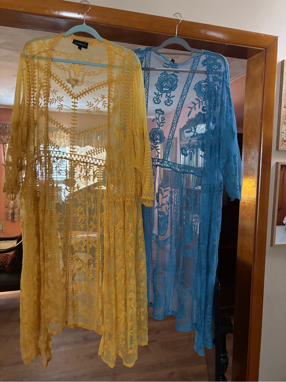 Lane Bryant Boho Lace Kimono Cardigan - I only have the blue one left